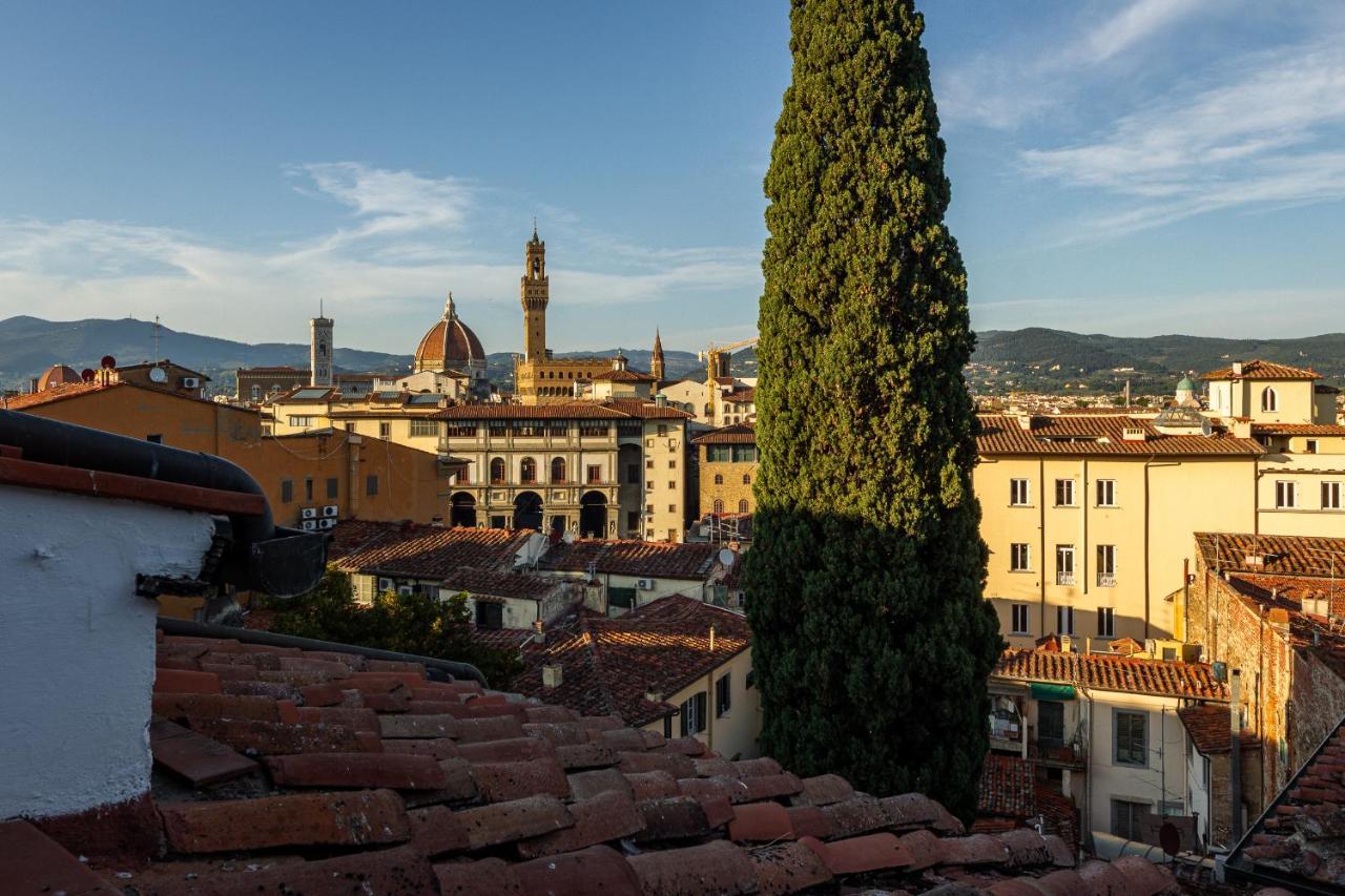 Ponte Vecchio - Lussuoso Attico Terrazza Con Vista Appartement Florence Buitenkant foto