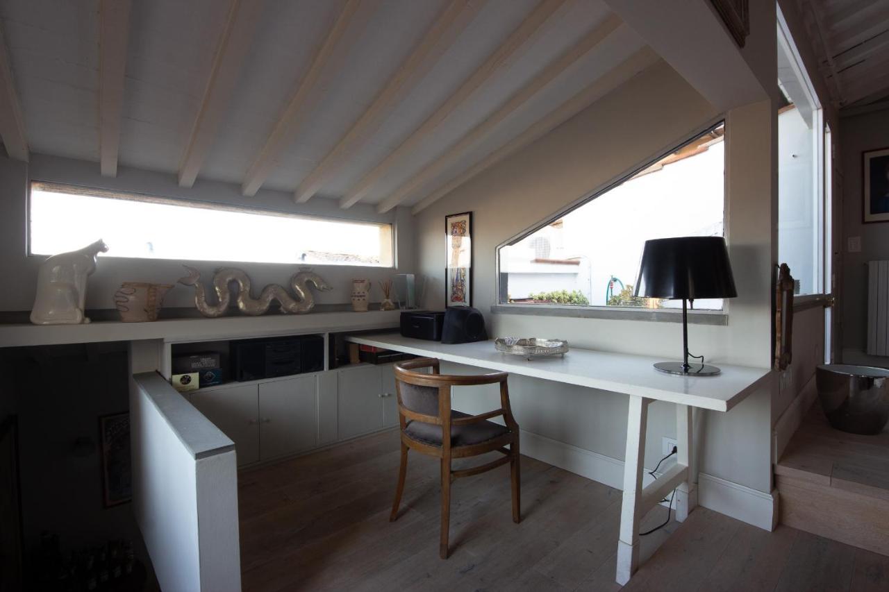 Ponte Vecchio - Lussuoso Attico Terrazza Con Vista Appartement Florence Buitenkant foto