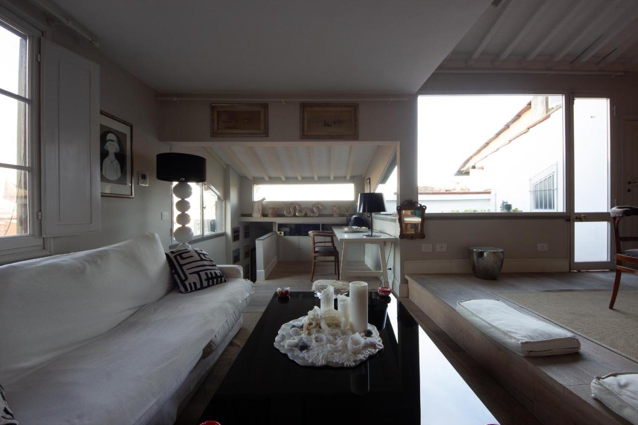 Ponte Vecchio - Lussuoso Attico Terrazza Con Vista Appartement Florence Buitenkant foto