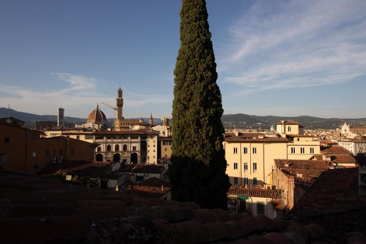 Ponte Vecchio - Lussuoso Attico Terrazza Con Vista Appartement Florence Buitenkant foto