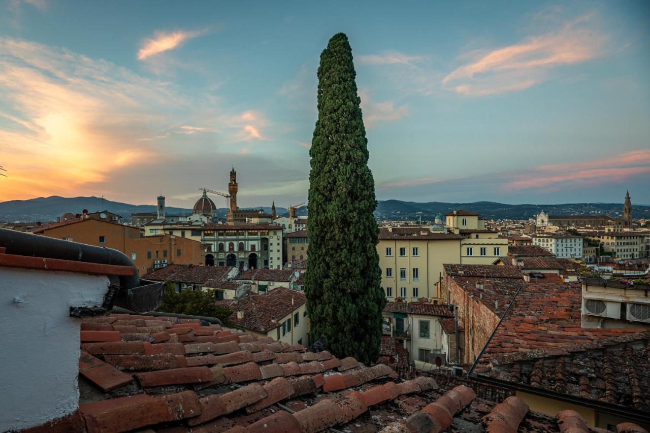 Ponte Vecchio - Lussuoso Attico Terrazza Con Vista Appartement Florence Buitenkant foto