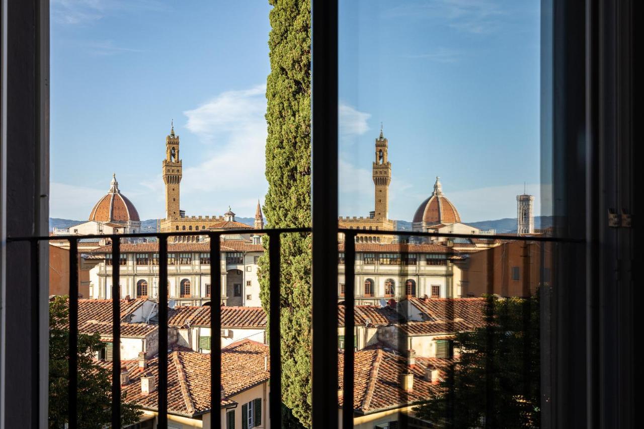 Ponte Vecchio - Lussuoso Attico Terrazza Con Vista Appartement Florence Buitenkant foto