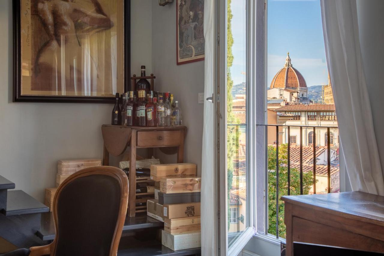 Ponte Vecchio - Lussuoso Attico Terrazza Con Vista Appartement Florence Buitenkant foto